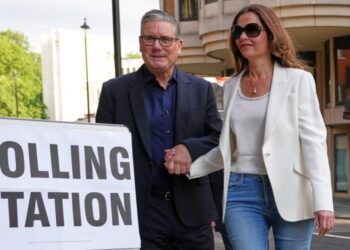 British voters cast ballots in local elections seen as a verdict on Keir Starmer’s leadership