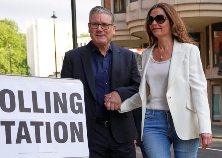 British voters cast ballots in local elections seen as a verdict on Keir Starmer’s leadership