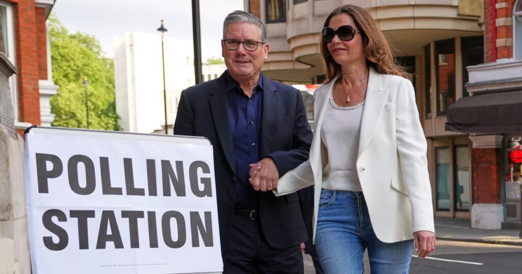 British voters cast ballots in local elections seen as a verdict on Keir Starmer’s leadership