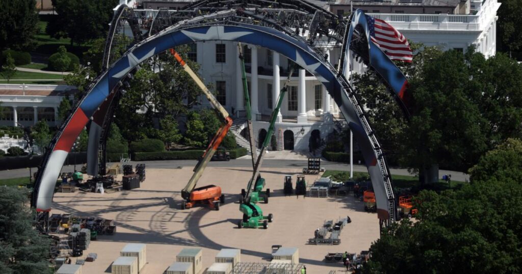 Race cars and cage fights — on National Park land?