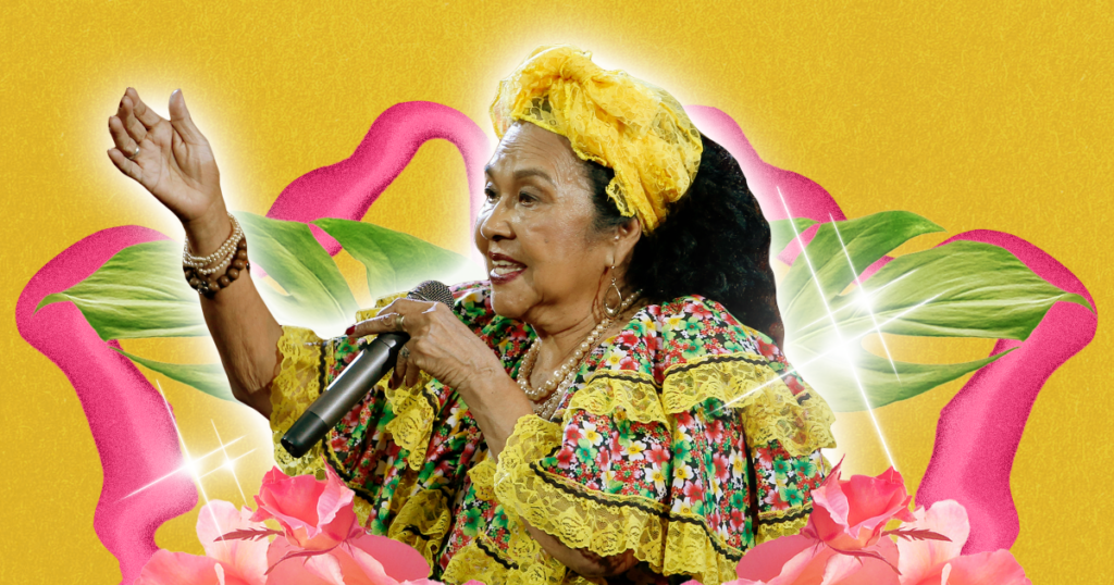 Colombian ‘Queen of Cumbia’ Totó La Momposina dies at 85