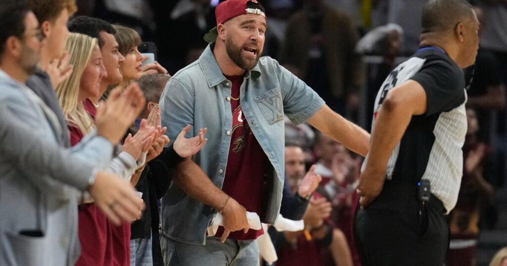 Travis Kelce buys a piece of the Cleveland Guardians, continuing trend of athletes becoming owners