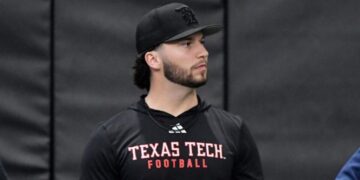 Texas Tech QB Brendan Sorsby sues NCAA for 2026 eligibility despite gambling infractions