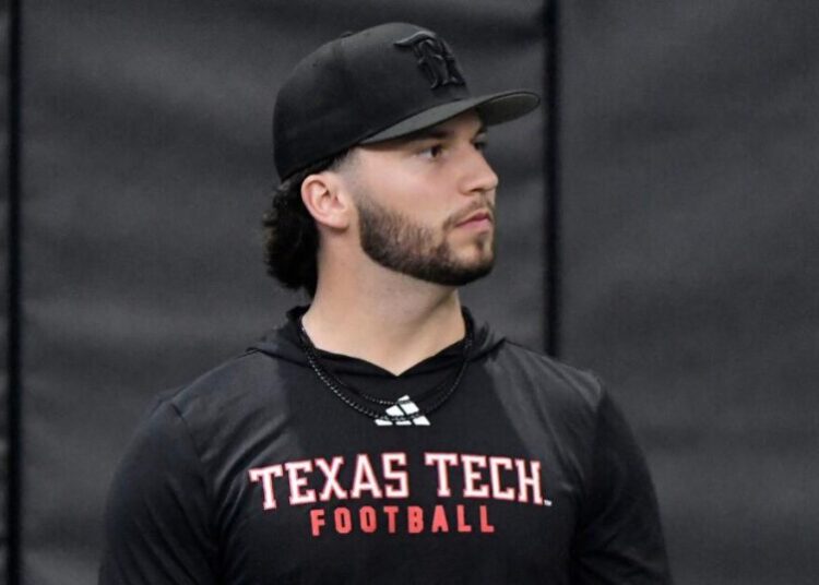 Texas Tech QB Brendan Sorsby sues NCAA for 2026 eligibility despite gambling infractions