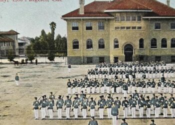 At ease — permanently. The SoCal military academies that thrived and then folded their tents