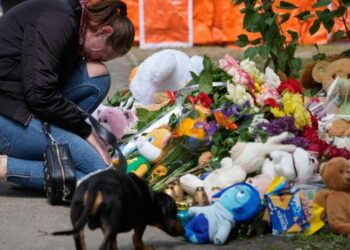 Kyiv mourns as death toll from Russian attack in the Ukrainian capital rises to 24