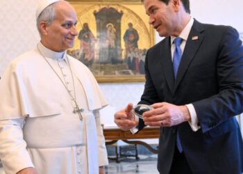 Vatican and State Department stress solid ties after Rubio’s fence-mending visit over Trump attacks