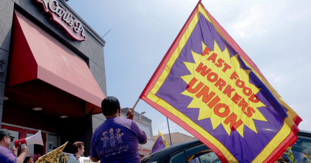 The drama inside Carl’s Jr.: Crushed by California costs, crime and competition