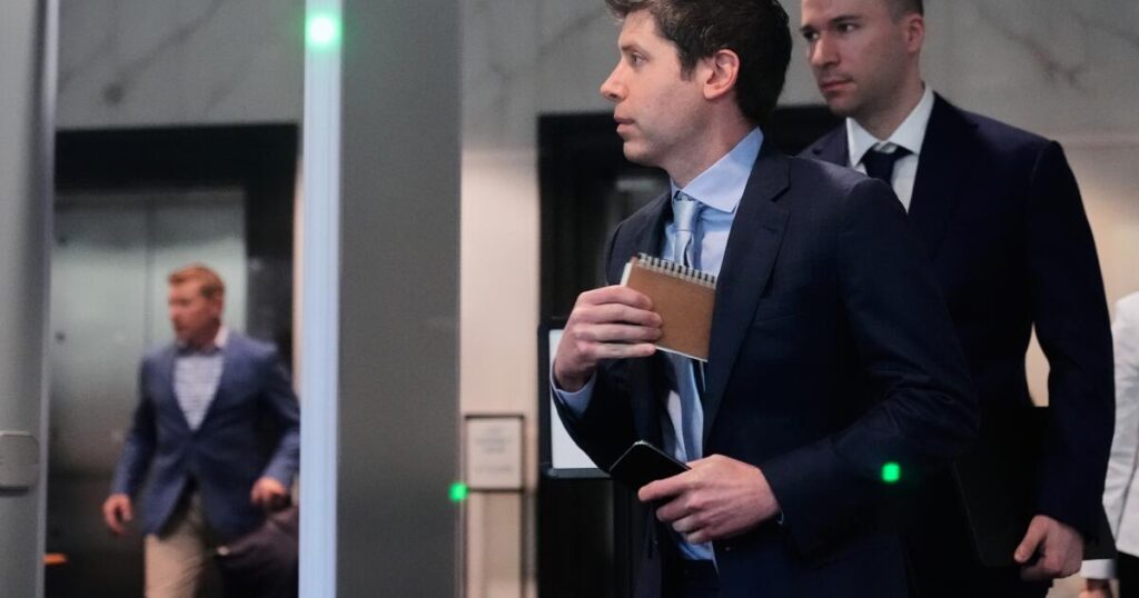 Oversight chair seeks information from OpenAI’s Sam Altman about potential financial conflicts