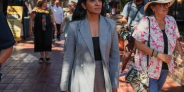 Mayoral candidate Raman unveils rebuilding plan for Pacific Palisades