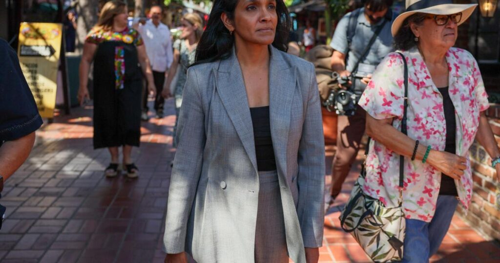 Mayoral candidate Raman unveils rebuilding plan for Pacific Palisades