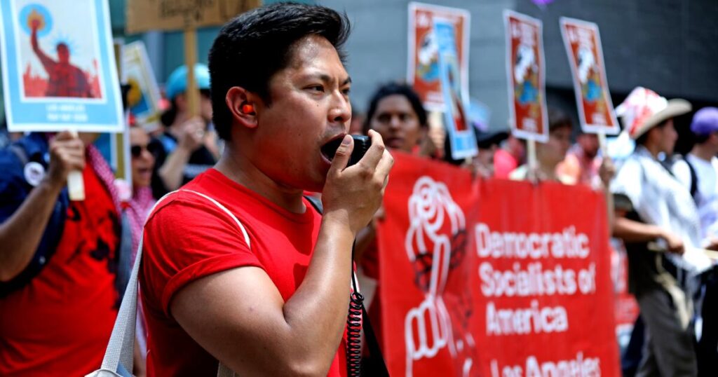L.A.’s democratic socialists look to boost their clout in City Hall