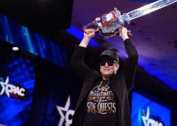 Elon Musk’s chainsaw has brought world health crashing down