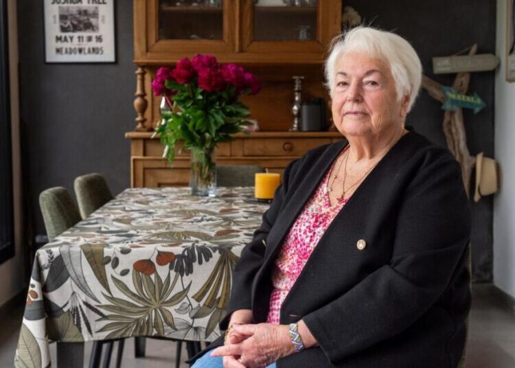85-year-old French widow caught in Trump’s immigration crackdown describes her detention