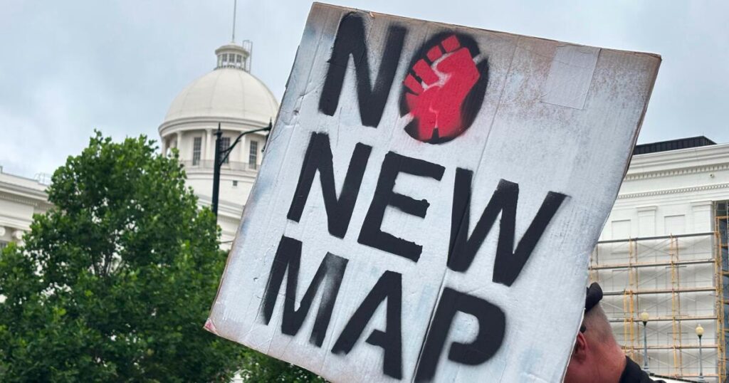 Alabama Republicans look to set new U.S. House primaries if courts allow redistricting