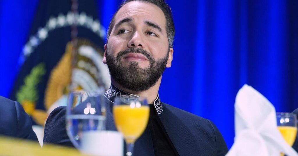 U.S. deportations to El Salvador double as Bukele aligns himself with Trump agenda