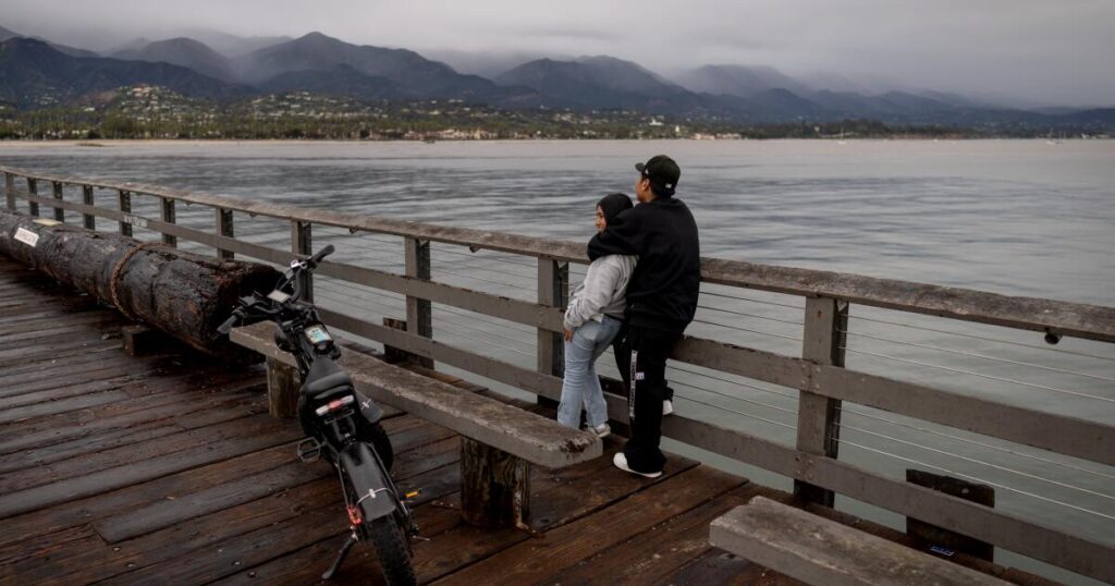 Southern California wind forecast: High surf and fire risk this weekend