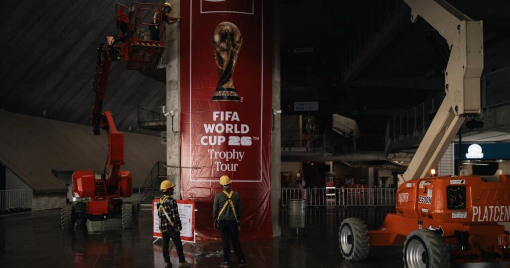 Nearly 1,900 vanished in and around Guadalajara. Now the World Cup arrives