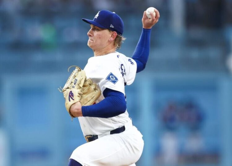 Emmet Sheehan shines, bullpen thrives in Dodgers’ win over Braves