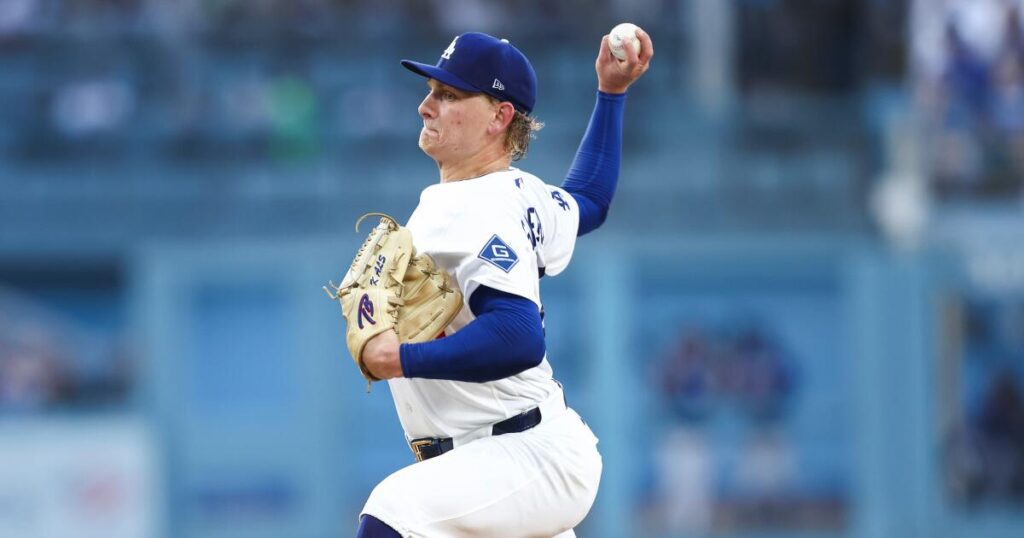 Emmet Sheehan shines, bullpen thrives in Dodgers’ win over Braves