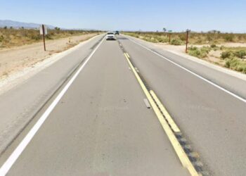 Three dead, four injured in two-car crash in San Bernardino County