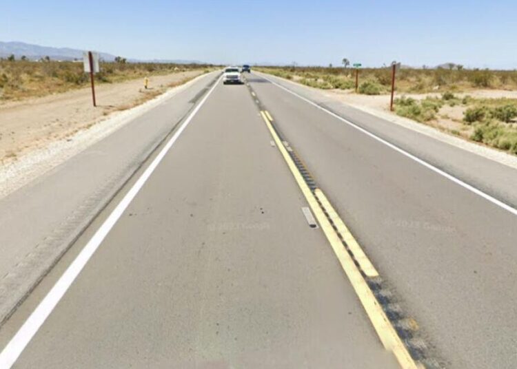 Three dead, four injured in two-car crash in San Bernardino County