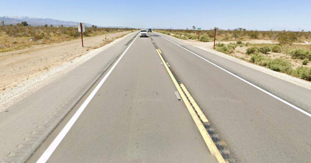 Three dead, four injured in two-car crash in San Bernardino County