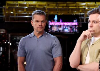 Matt Damon returns as Brett Kavanaugh on ‘SNL’ and gives moms a Mother’s Day gift