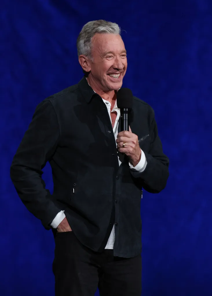 Tim Allen promoting 