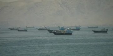 US strikes Iranian missile site and boats near Strait of Hormuz in ‘self-defense’: report