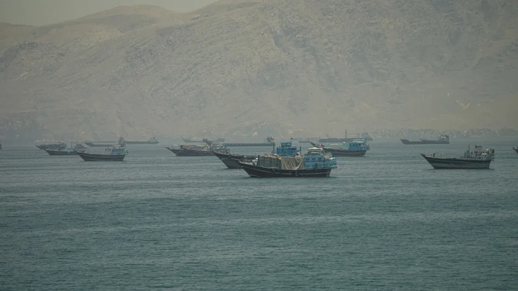 US strikes Iranian missile site and boats near Strait of Hormuz in ‘self-defense’: report