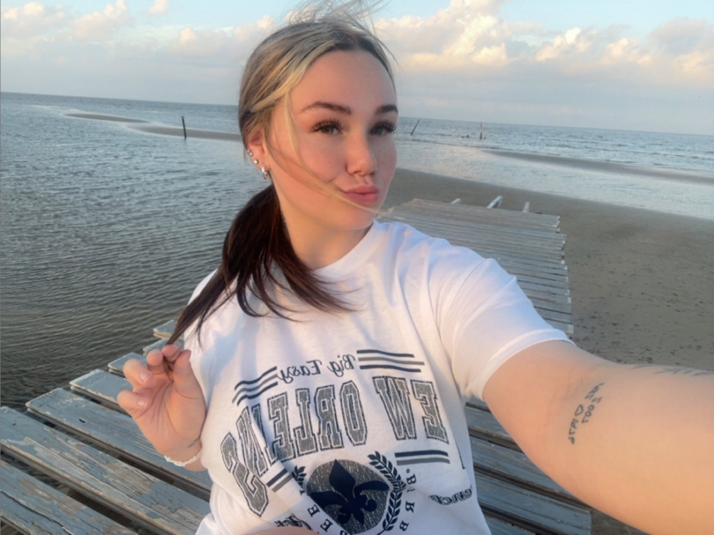 Haliegh Salazar was killed in the wrong-way crash.