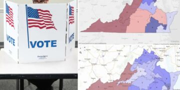 Virginia Supreme Court overrules Democratic gerrymander, declaring new House maps ‘null and void’
