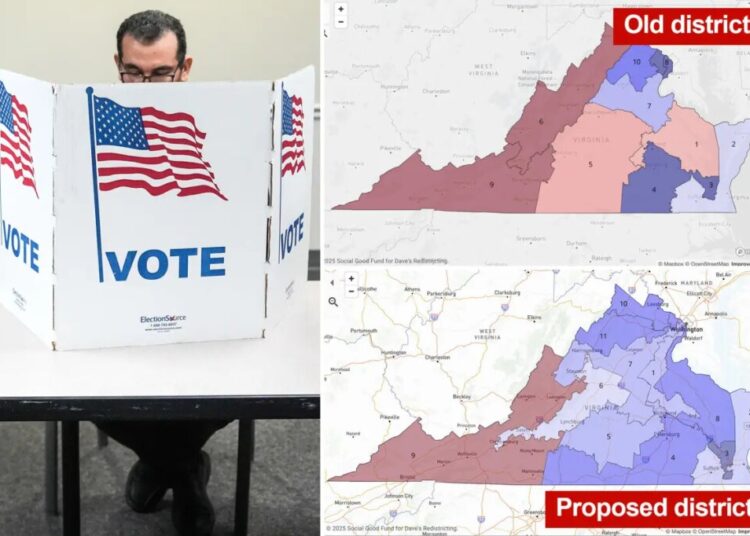 Virginia Supreme Court overrules Democratic gerrymander, declaring new House maps ‘null and void’