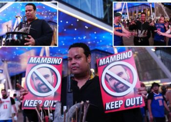 Voodoo King clears MSG of possible ‘Mamdani curse’ after mayor hints at going to Game 1 – and Knicks pull off stunning win
