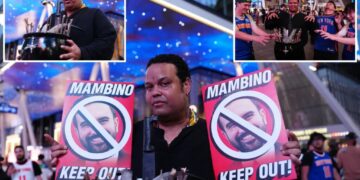 Voodoo King clears MSG of possible ‘Mamdani curse’ after mayor hints at going to Game 1 – and Knicks pull off stunning win