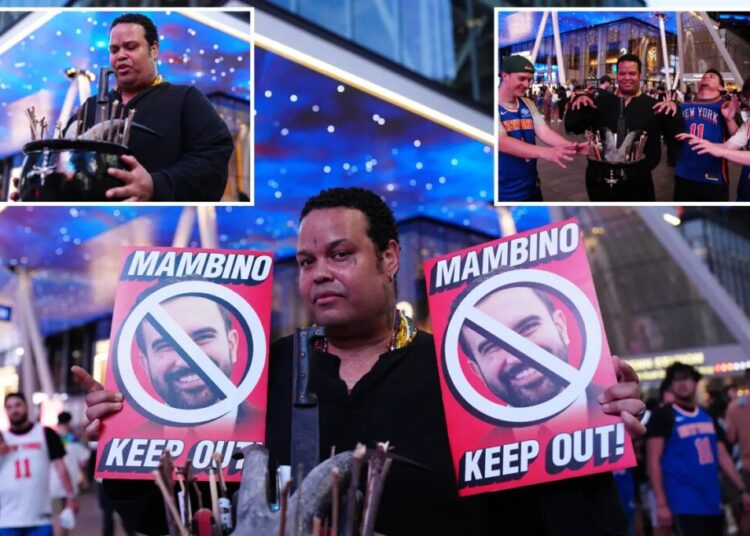 Voodoo King clears MSG of possible ‘Mamdani curse’ after mayor hints at going to Game 1 – and Knicks pull off stunning win