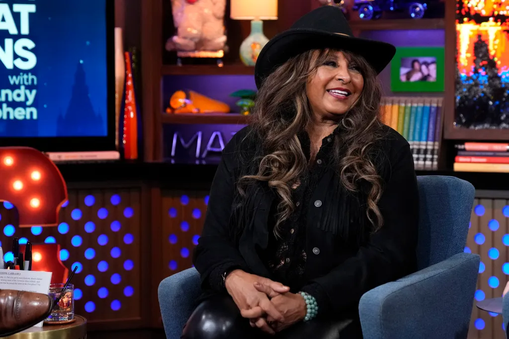 Pam Grier on Watch What Happens Live with Andy Cohen.