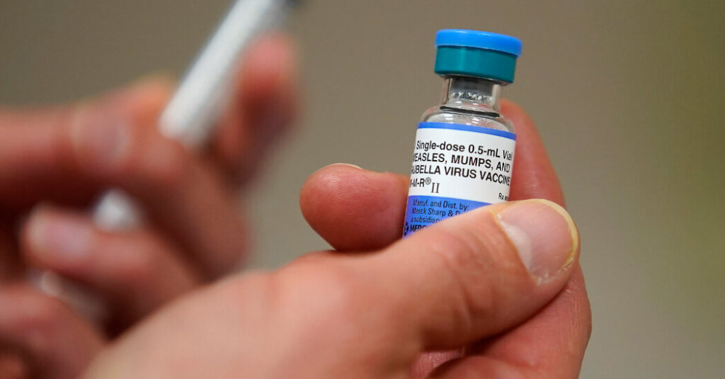 In Utah, Measles Sickens Babies and Others Who Can’t Be Vaccinated