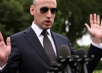 Internet erupts at Stephen Miller’s wild claim about Trump slush fund: ‘Textbook fascism’