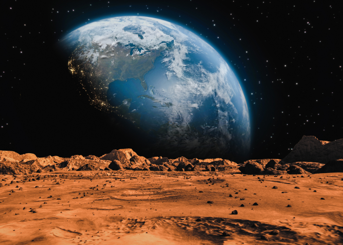 This Asteroid Created a Cosmic Hiking Trail to Mars (and Scientists Want to Follow It)