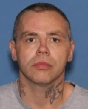 Mugshot of Loony John Franklin Toon.