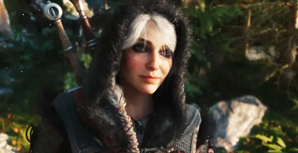 Witcher 4 Ciri Model