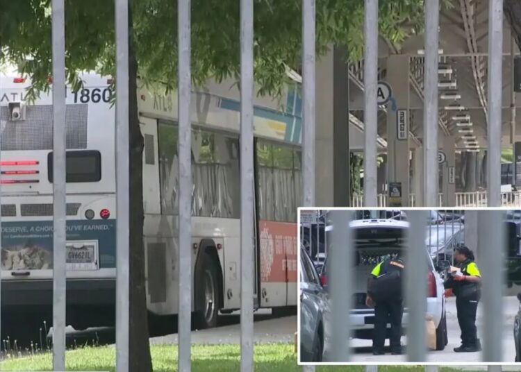 Woman fatally stabbed on Atlanta train in ‘senseless’ daylight attack, suspect arrested