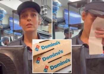 Internet destroys entitled Domino’s customers demanding refund after scarfing down entire meal