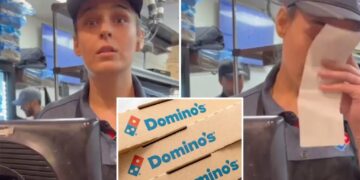 Internet destroys entitled Domino’s customers demanding refund after scarfing down entire meal