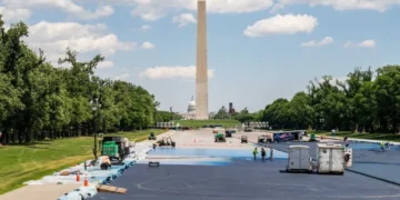 Trump admin unable to explain ‘serious injury’ threat as reflecting pool costs explode