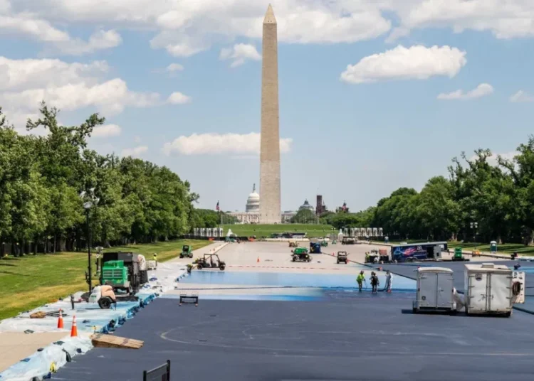 Trump admin unable to explain ‘serious injury’ threat as reflecting pool costs explode
