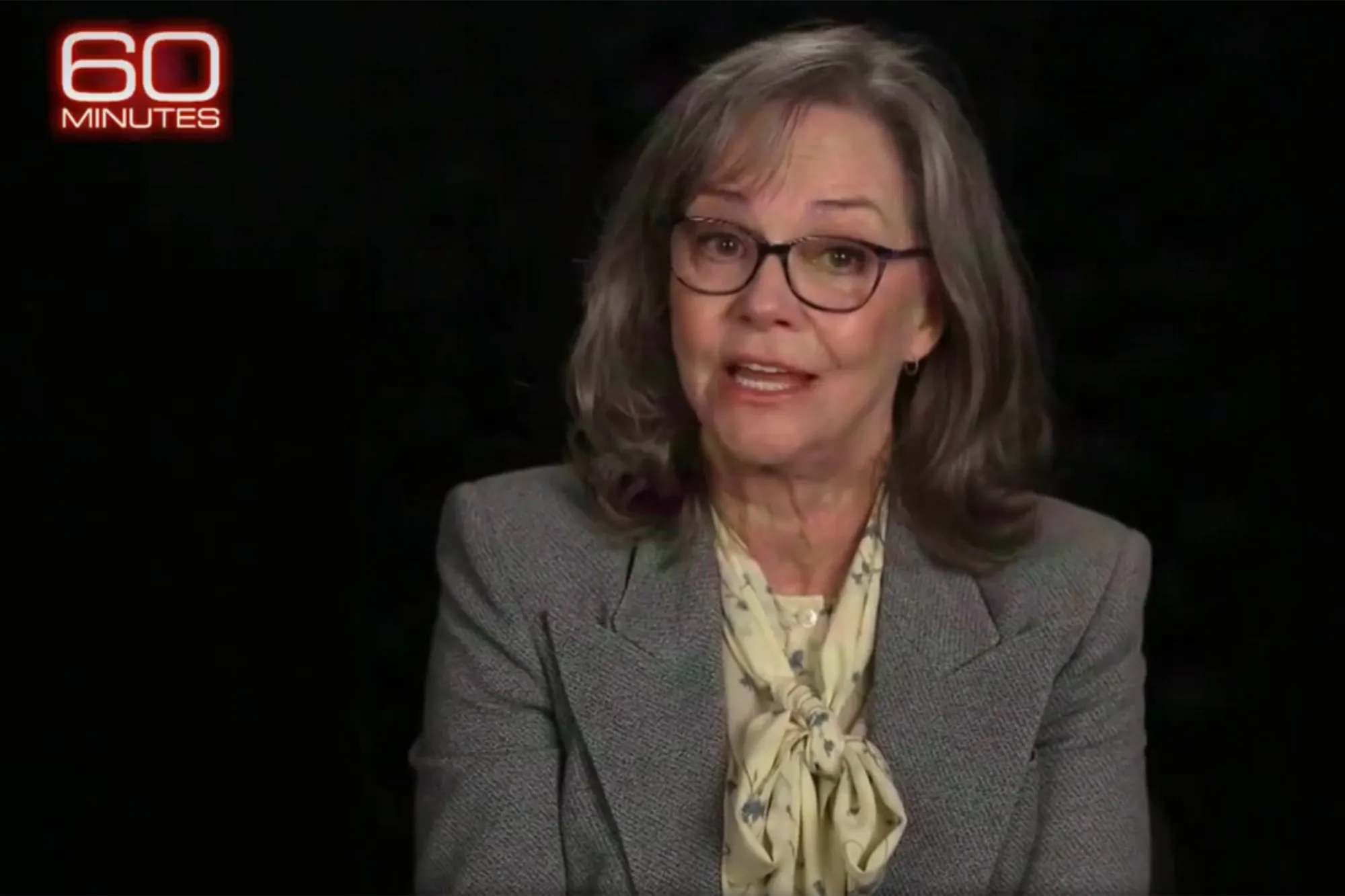 Actress Sally Field praised the First Amendment, a rare instance of someone affiliated with Hollywood showing appreciation of American heritage. 