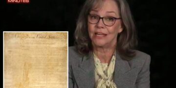 Hollywood icon Sally Field reminds a fractured nation of the brilliance of the Constitution